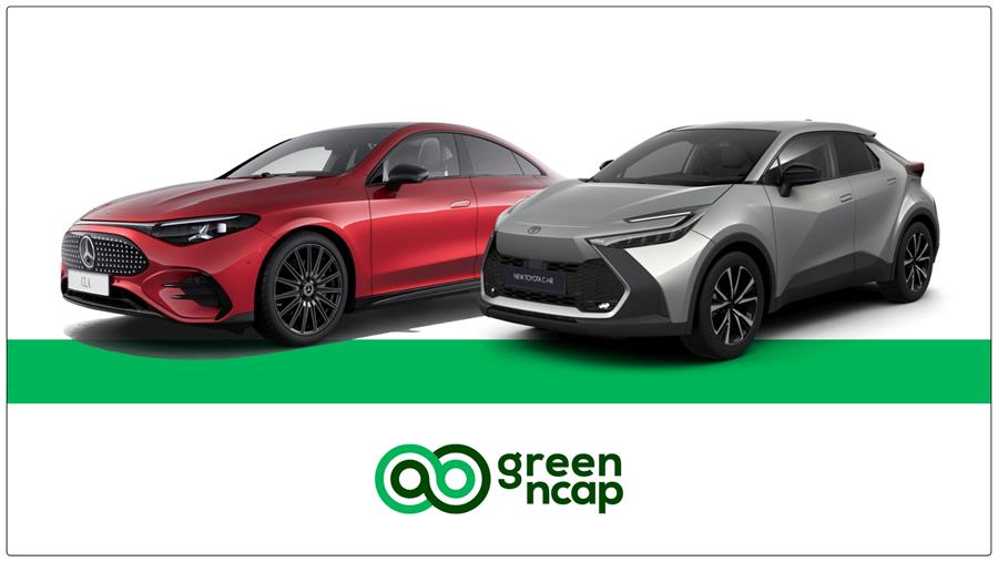 Mercedes CLA EQ haalt topscore bij Green NCAP