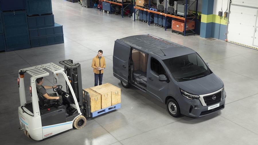 Nissan Primastar: de perfecte balans tussen capaciteit en efficiëntie