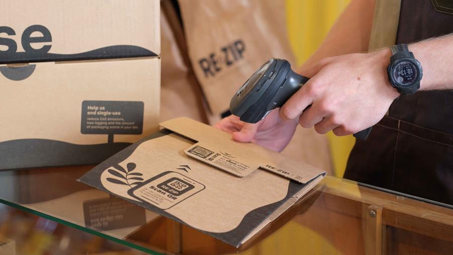 Frans pilootproject voor herbruikbare e-commerceverpakkingen opgestart