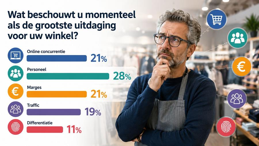 Baromètre Retail de juin 2026: la pression sur le personnel domine