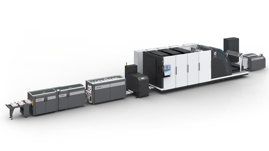 Solution Tecnau certifiée pour la HP PageWide Web Press A2200