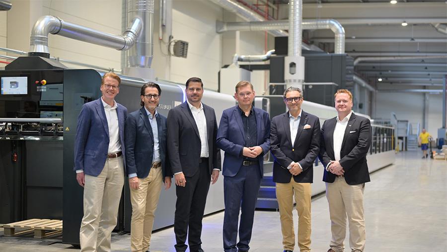 Un fabricant polonais d'emballages investit dans une Koenig & Bauer Durst VariJET 106