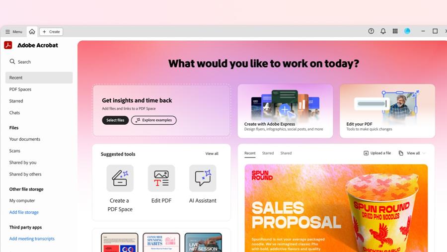 Adobe lance Acrobat Studio et Acrobat AI Assistant en Belgique