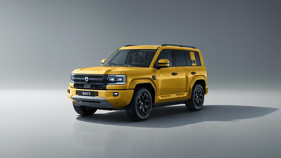 Le DENZA BAO 5 vise le segment européen des SUV premium