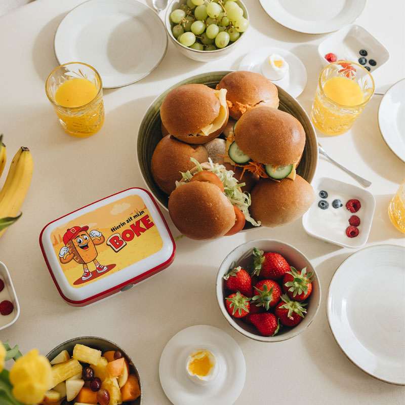Boke Sandwich: Le choix réfléchi qui plaît aux enfants