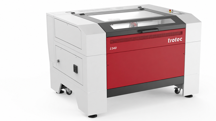 Trotec lance la gamme E-Line pour une production « print-to-cut » efficace
