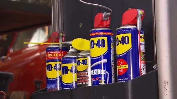 WD-40:  STEEDS KRACHTIG, STEEDS INNOVATIEF