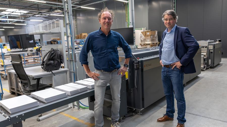 Nieuw Tecnau snij- en stapelsysteem voor Control Media