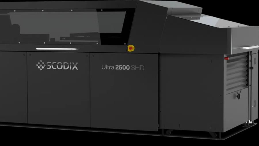 Shutterfly investit dans quatre nouvelles presses Scodix Ultra 2500 SHD