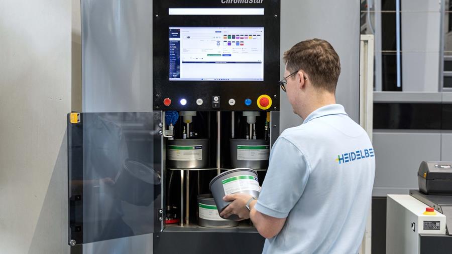 Heidelberg breidt lifecycle-aanbod uit met ChromaStar-inktmengsysteem