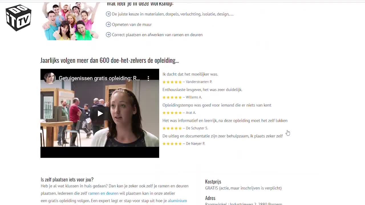 PLAATSINGSHULP VOOR JE RAMEN